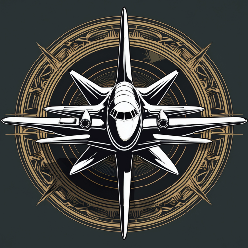 Ultimate Plane logo featuring a stylized aircraft